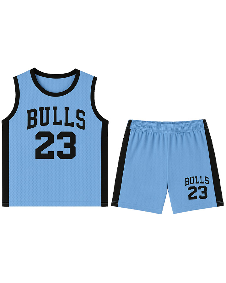 تاپ شلوارک مردانه مدل Bulls  کد 6340