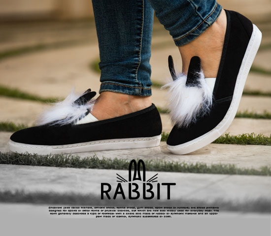 کفش دخترانه مدل Rabbit