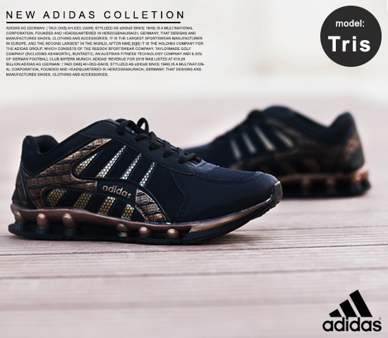 کفش مردانه Adidas مدل Tris