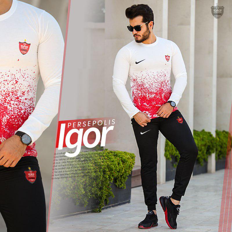 ست-تیشرت-و-شلوار-پرسپولیس-مدل-Igor+-دستبند-پرسپولیس-(هدیه)