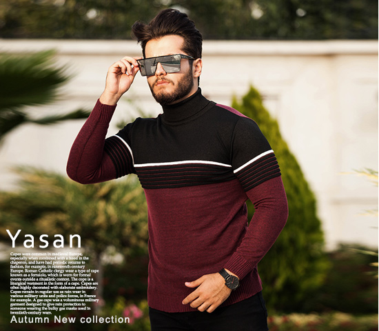 بافت مردانه مدل Yasan