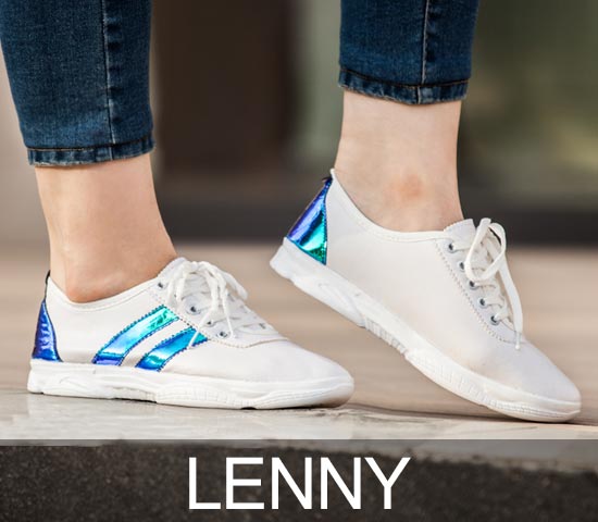 کفش دخترانه مدل Lenny(سفید)