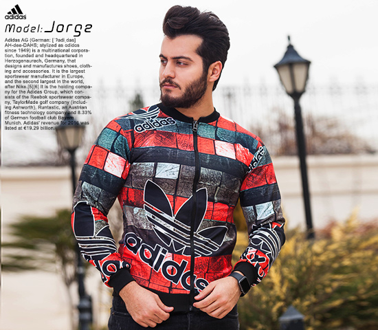 سویشرت مردانه مدل Jorge