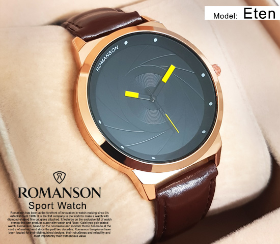 ساعت مچی Romanson مدل Eten(قهوه ای)