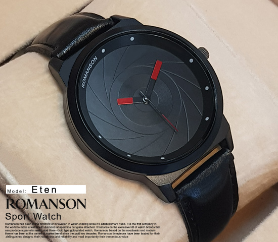 ساعت مچی Romanson مدل Eten ( مشکی)