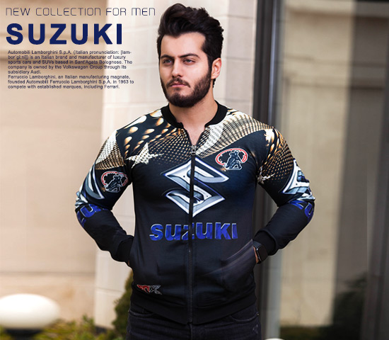 سویشرت مردانه مدل Suzuki