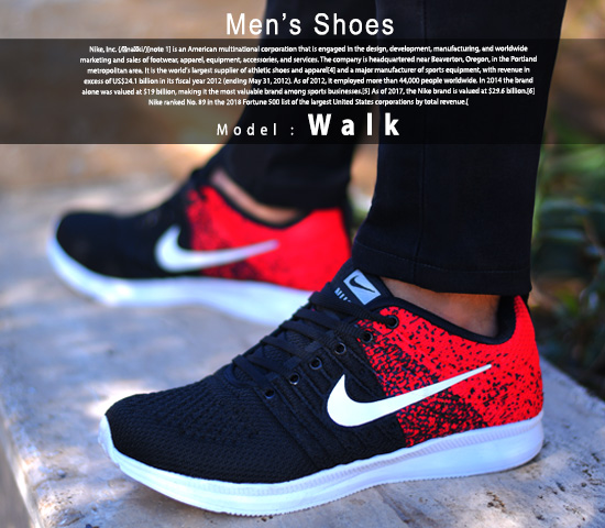 کفش مردانه Nike مدل Walk (قرمز)