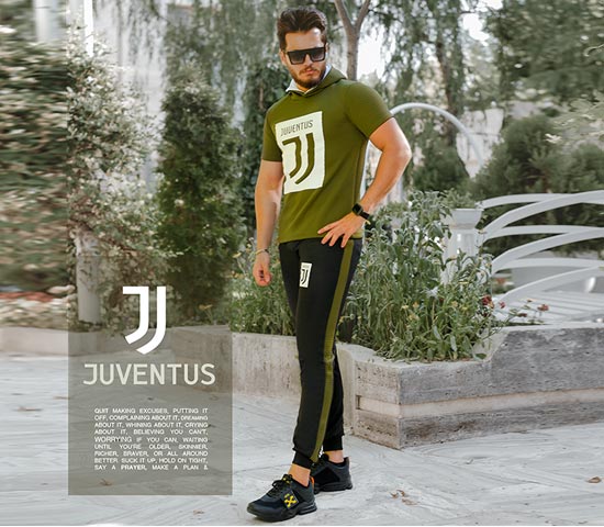 ست--Juventus-مدل-Joshua-(سبز)