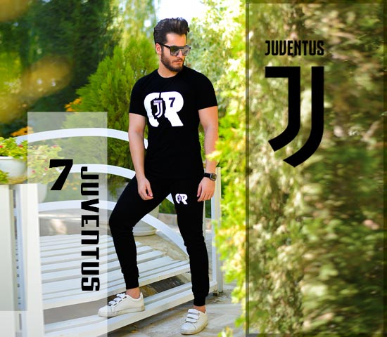 ست-تیشرت-وشلوار-مردانه-Cr7-مدل-Juventus-(مشکی)