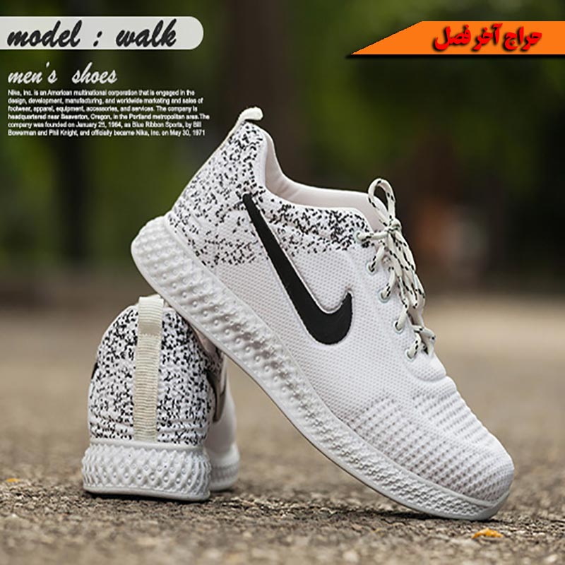 کفش-مردانه-nike-مدل-walk-(سفید)