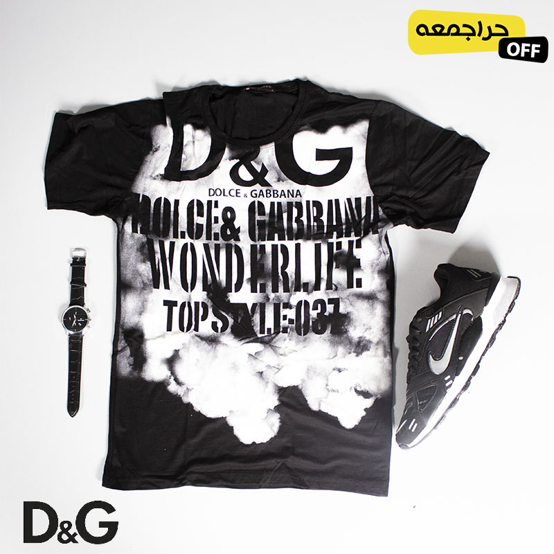تیشرت-مردانه-D-&-G