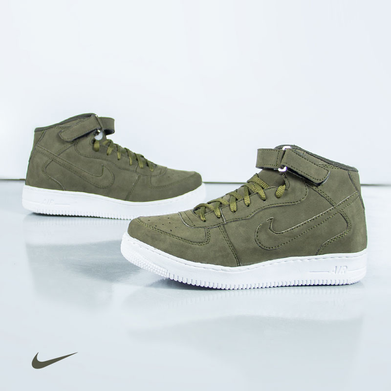کفش-ساق-دار-NIKE-مدل-FORCE-(سبز)