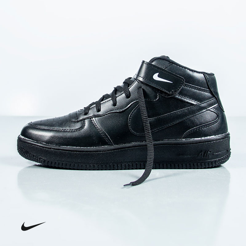کفش-ساق-دار-NIKE-مدل-FORCE-(مشکی)