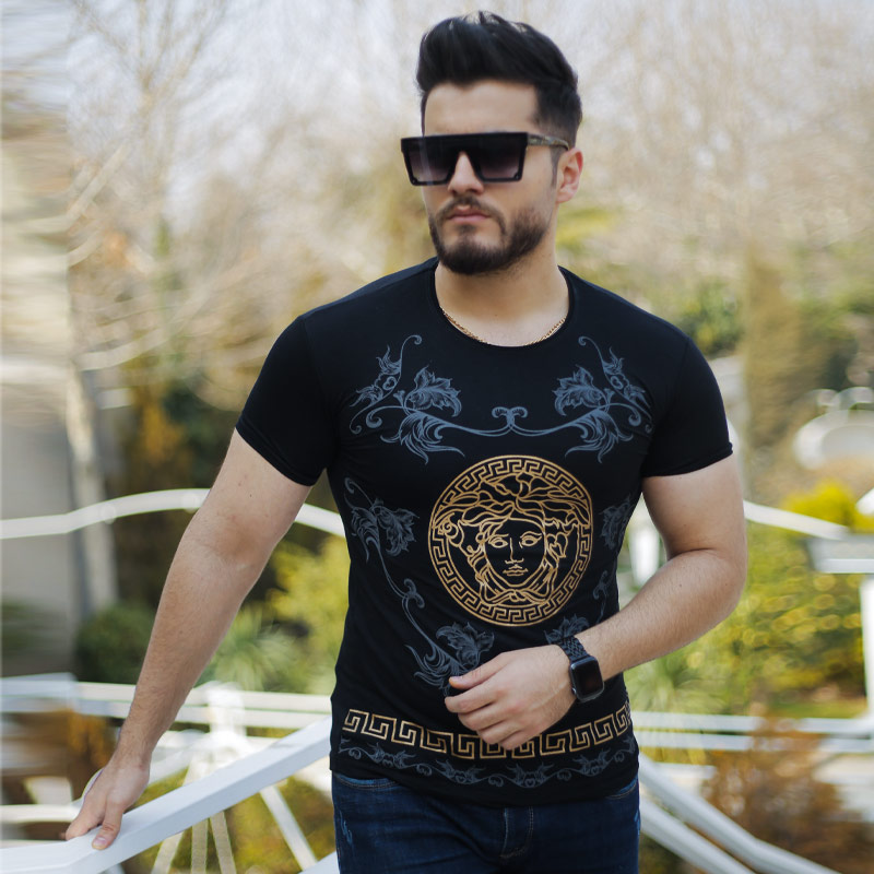 تیشرت-مردانه-مدل-versace