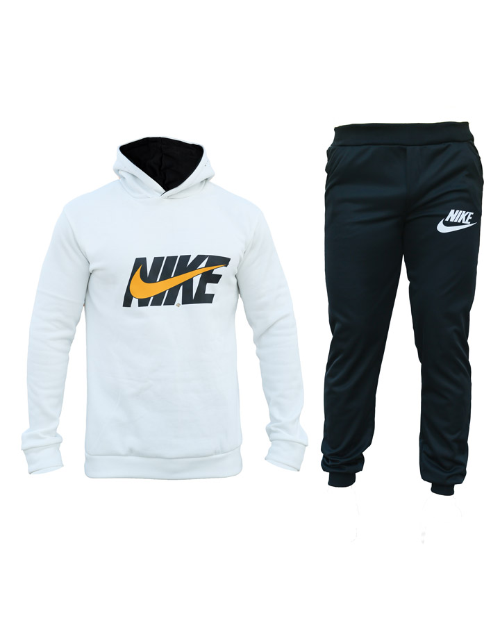 سویشرت-شلوار-مردانه-Nike-مدل-Pendar-(سفید)