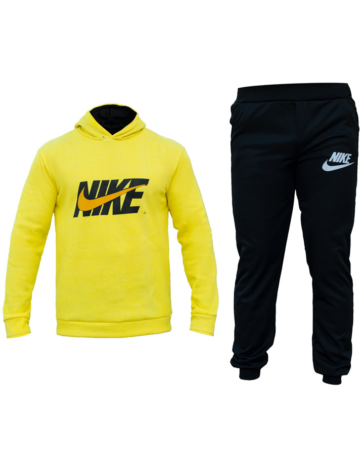 سویشرت-شلوار-مردانه-Nike-مدل-Pendar-(زرد)