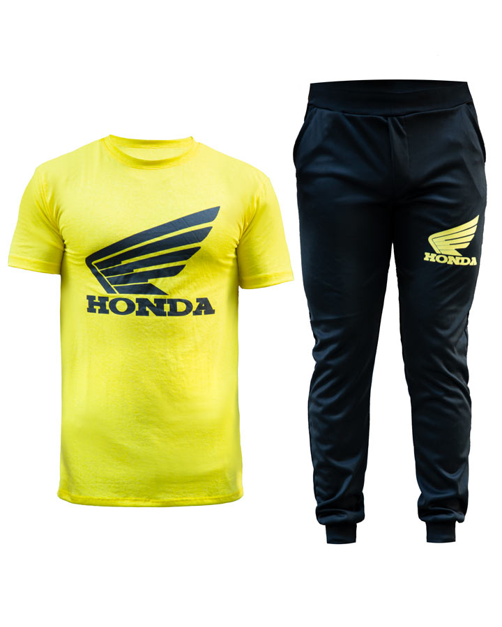 تیشرت-شلوار-مردانه-Honda-مدل-Jerard