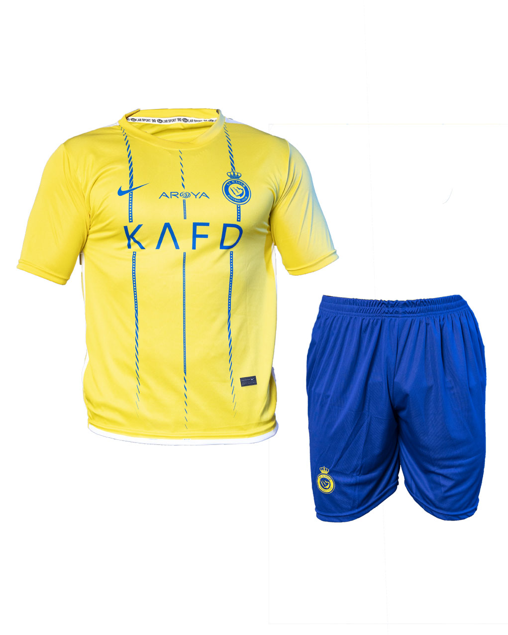ست-تیشرت-و-شورت-النصر-مدل-Ronaldo