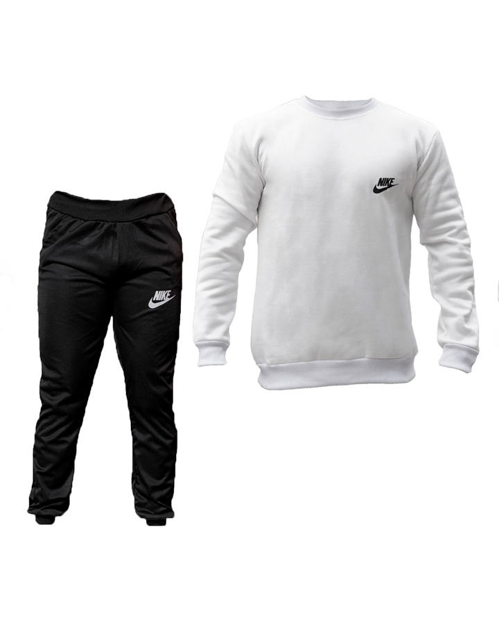 بلوز-شلوار-مردانه-Nike-مدل-Centeral-(سفید)