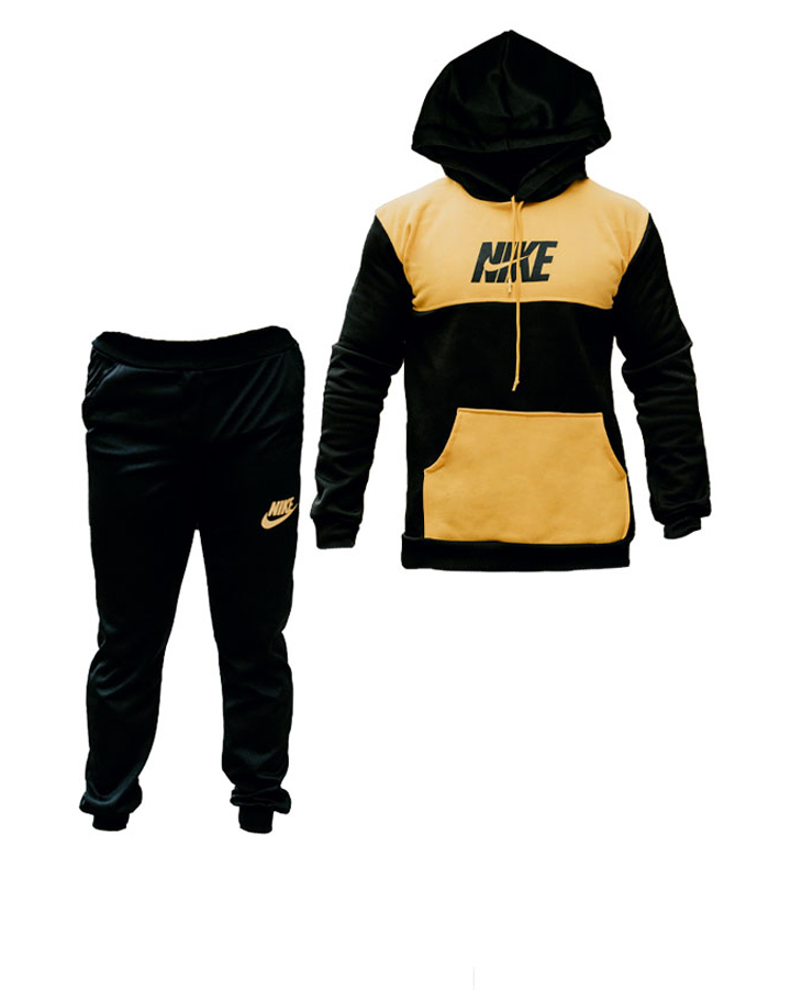 سویشرت-شلوار-مردانه-Nike-مدل-Gonzalo-(زرد)