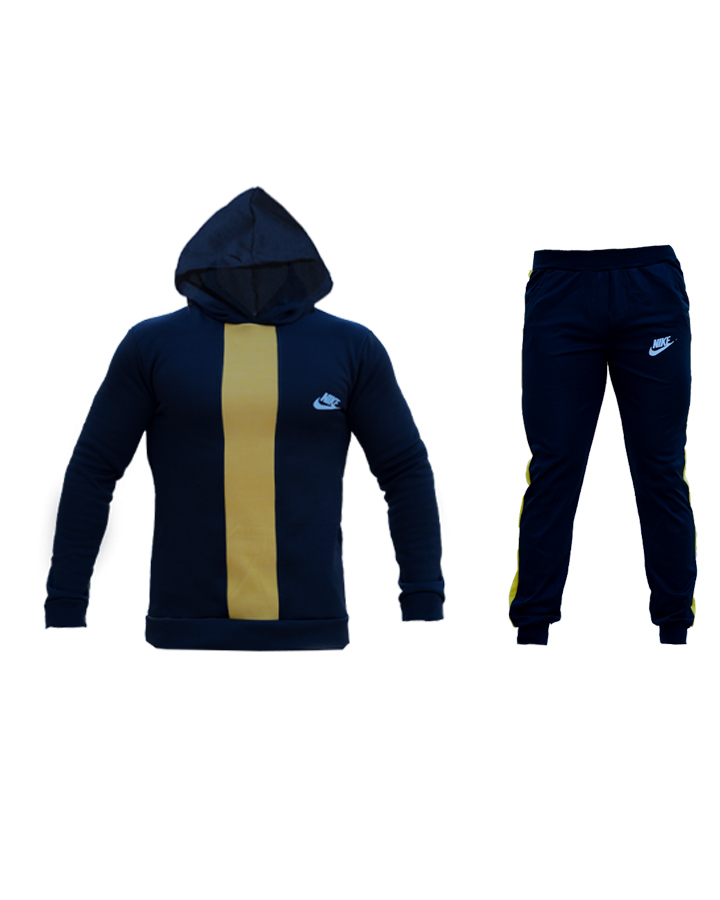 ست-سویشرت-شلوار-Nike-مدل-Amelia-(زرد)