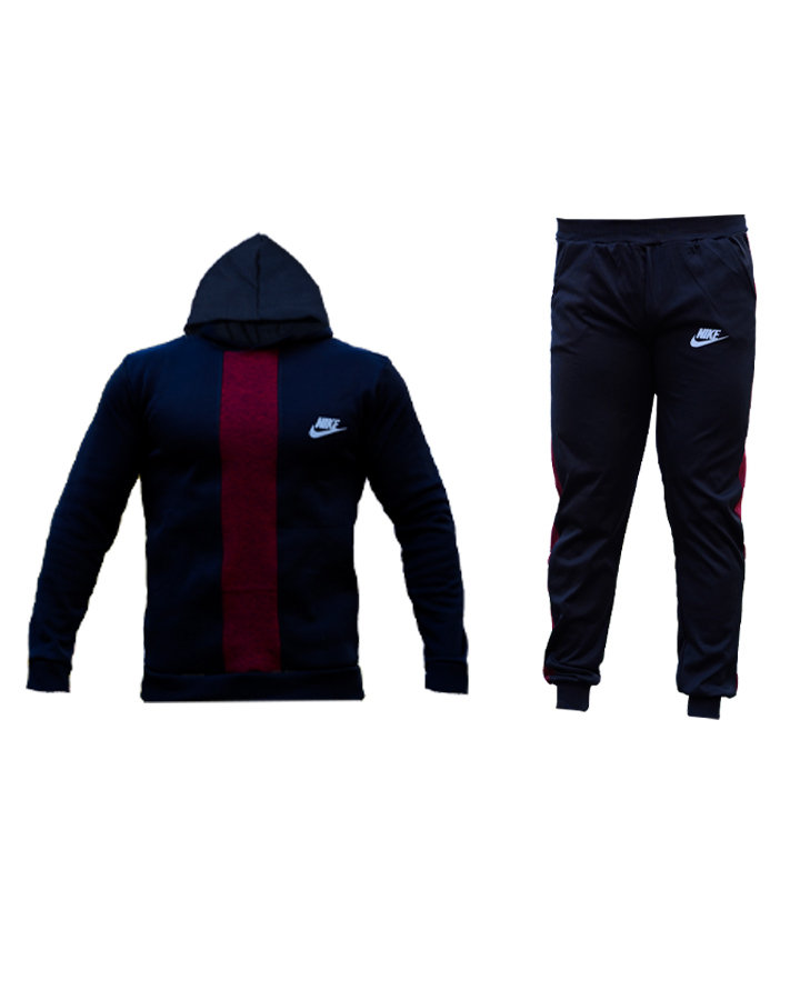ست-سویشرت-شلوار-Nike-مدل-Amelia-(زرشکی)