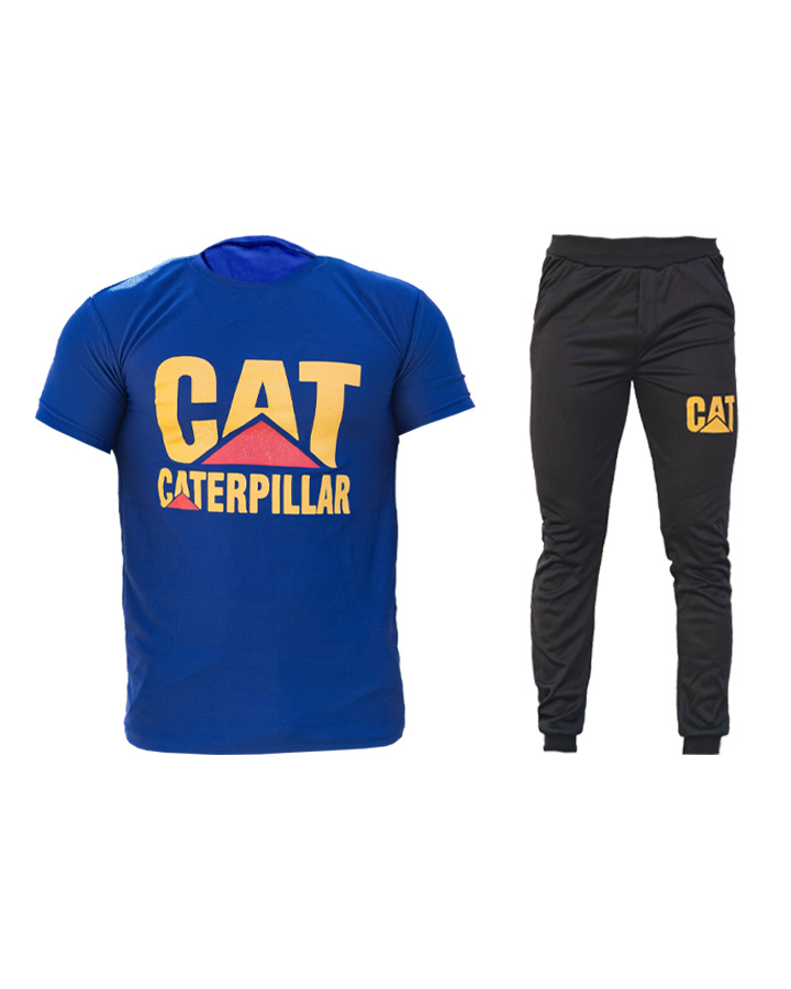 ست-تیشرت-شلوار-مردانه-Cat-مدل-Erpillar-(آبی)