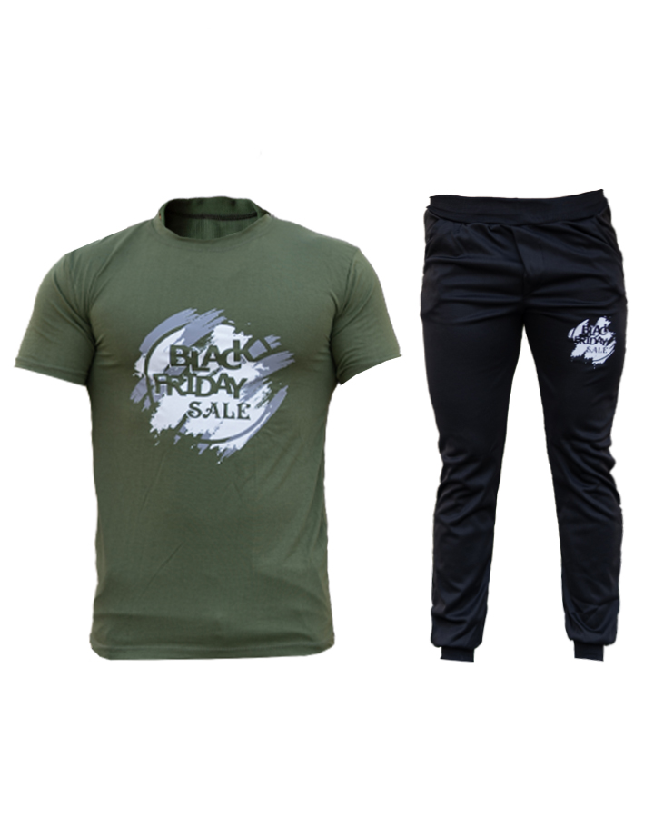 تیشرت-شلوار-مردانه-مدل-Black-Friday-(سبز)