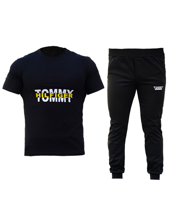 ست-تیشرت-شلوار-Tommy-کد-6000