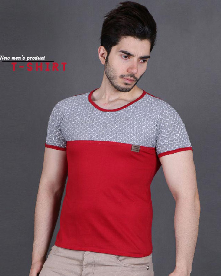 تیشرت-مردانه-ROMANSON(قرمز)