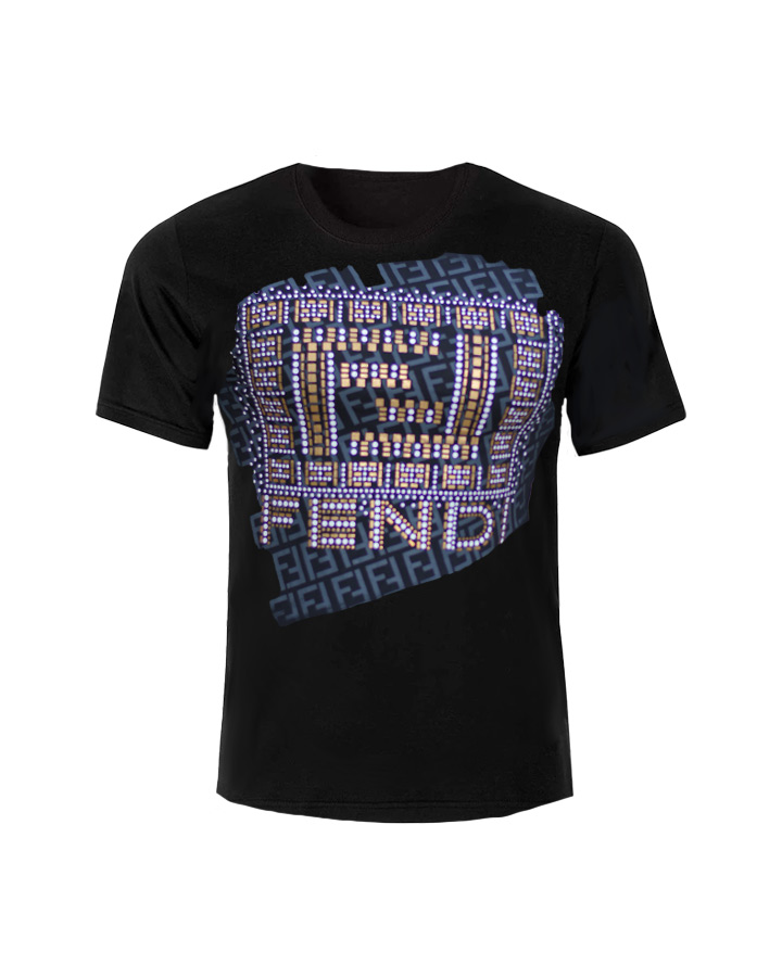 تیشرت-مردانه-fendi-مدل-Ripel-کد-6296