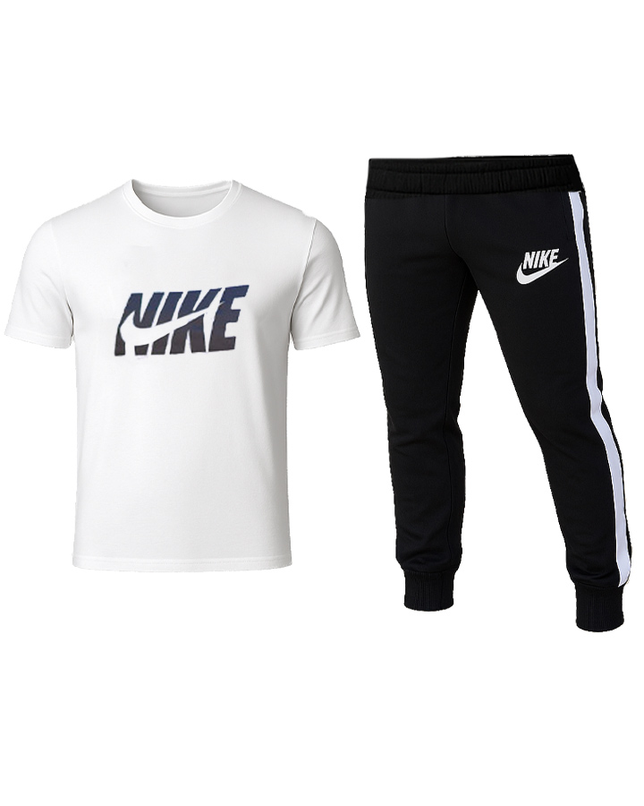 تیشرت-شلوار-مردانه-Nike-مدل-Alba-(سفید)-کد-6342