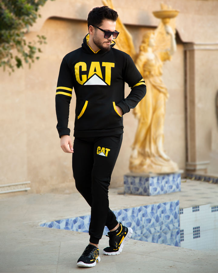 ست سویشرت و شلوار مدل CAT