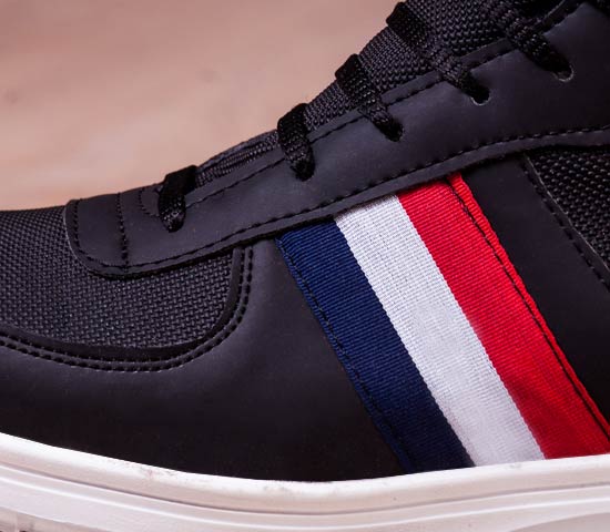 کفش مردانه ساق دار مدل (مشکی) Tommy