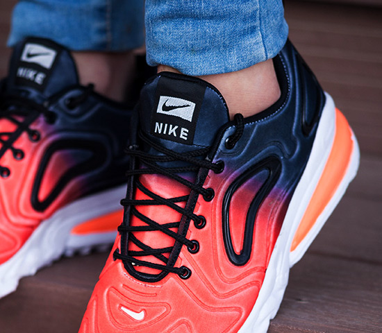 کفش مردانه Nike مدل Venom plus (مشکی نارنجی)