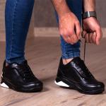کفش مردانه Chanel مدل Alpa (مشکی تمام)