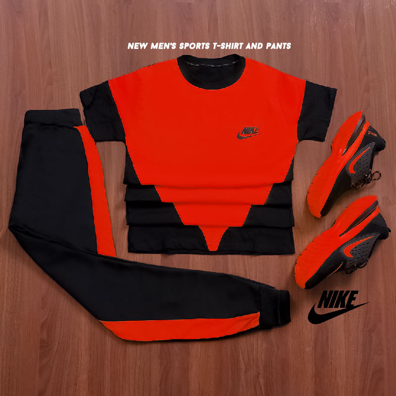 ست تیشرت وشلوار Nike مدل Ander