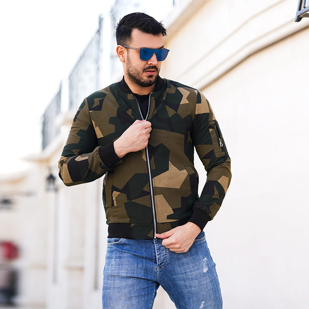 کاپشن مردانه ارتشی Nikl