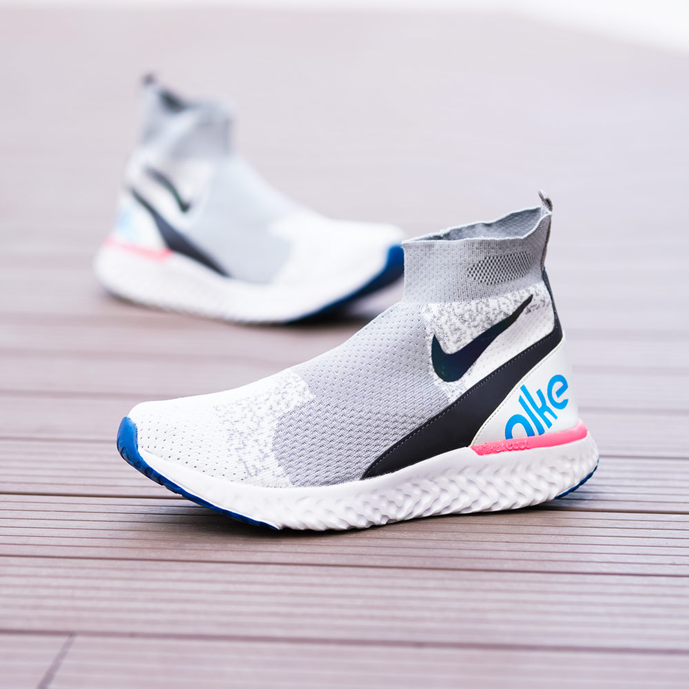 کفش ساقدار Nikeمدل Miksa(طوسی)