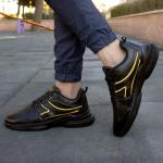 کفش مردانه مدل Neon ( مشکی زرد)