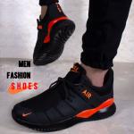 کفش مردانه Nike مدل Air 2021 (مشکی نارنجی)