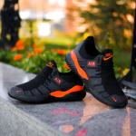 کفش مردانه Nike مدل Air 2021 (مشکی نارنجی)