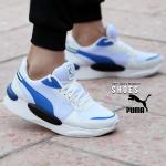 کفش مردانه Puma مدل Arvij (سفید آبی)