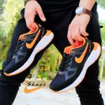 کفش مردانه Nike مدل Span (مشکی نارنجی)