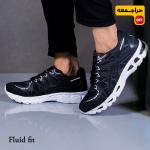 کفش مردانه مدل Fluid fit(مشکی)