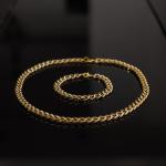 ست گردنبند و دستبند Cartier مدل Zar