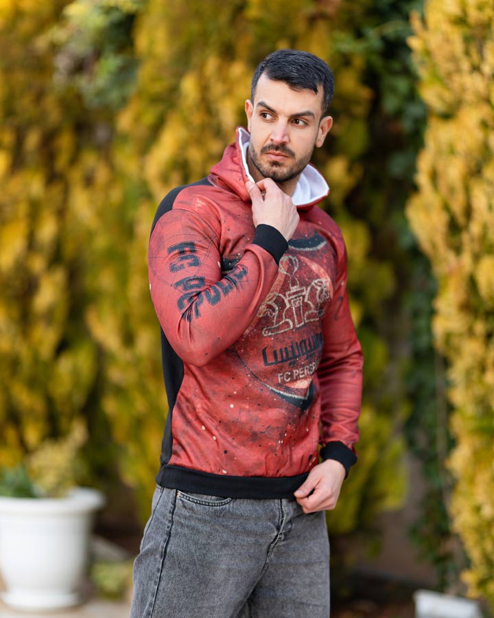 سویشرت مردانه perspolis مدل Borna