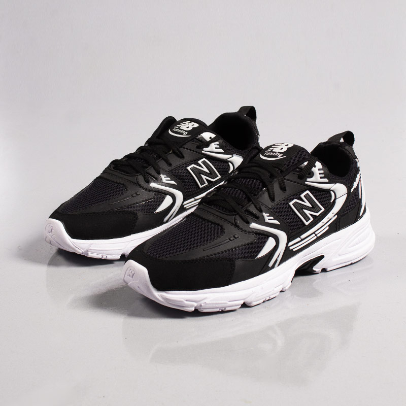 کفش New balanc مدل running (مشکی سفید)