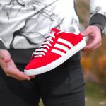 کفش مردانه adidas مدل STREIFEN (قرمز سفید)
