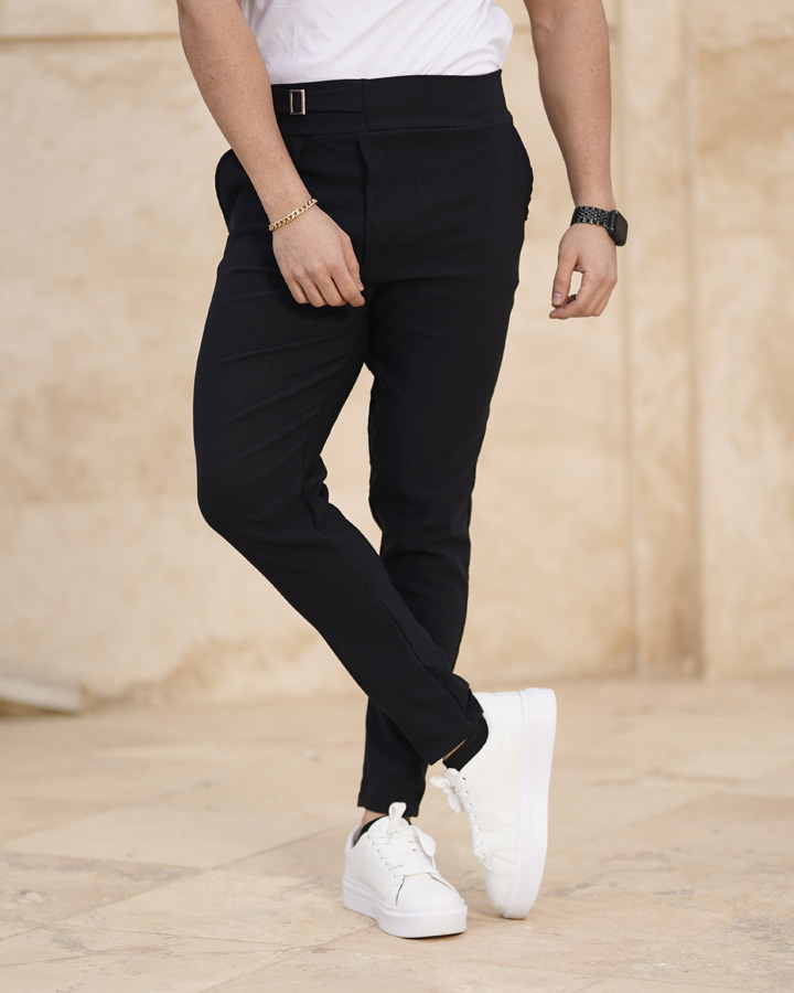 شلوار مردانه مدل Mehrad(مشکی)